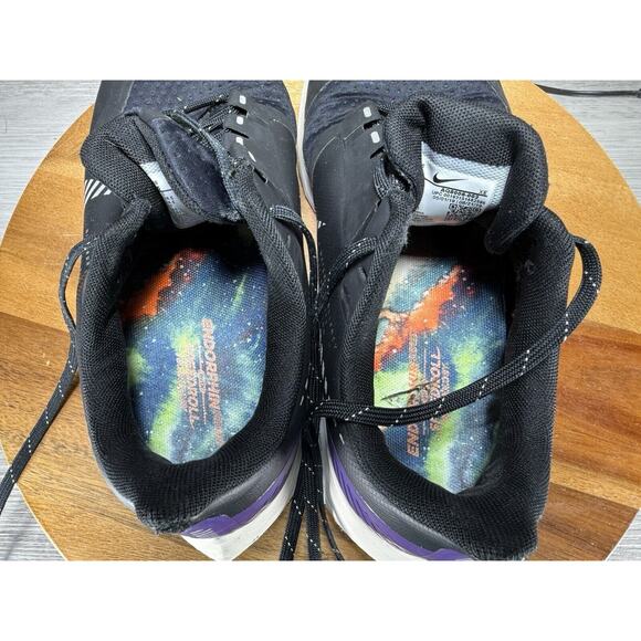 Nike Air Zoom Pegasus 36 SHIELD Black/Silver AQ8006-002 Women 7.5 - Picture 9 of 10